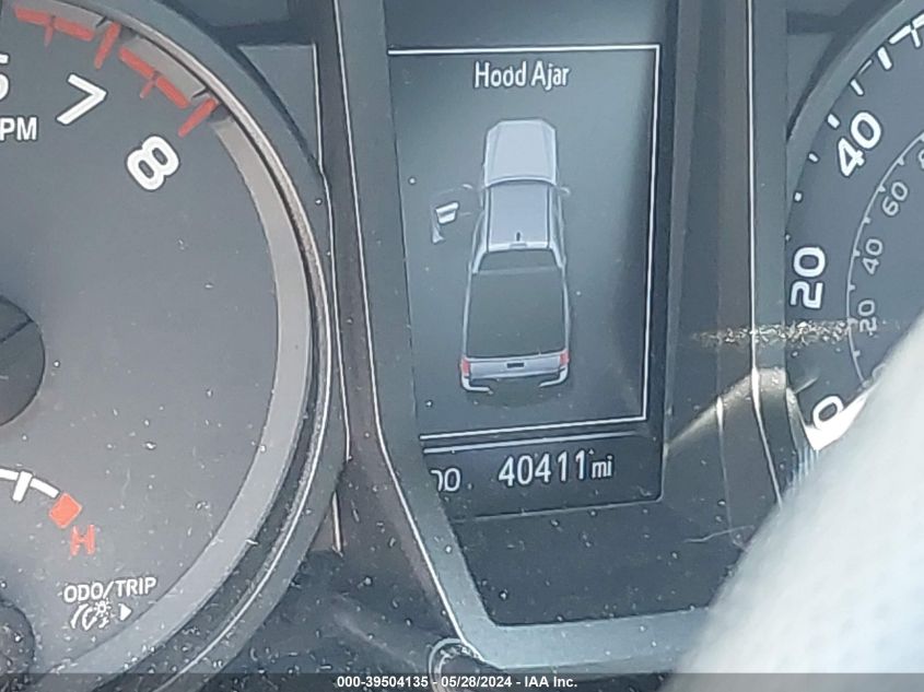 2021 Toyota Tacoma Trd Off-Road VIN: 5TFCZ5AN4MX245469 Lot: 39504135