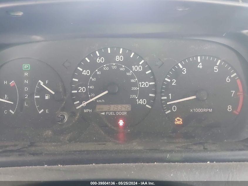 2000 Toyota Camry Le VIN: 4T1BG22K7YU696807 Lot: 39504136