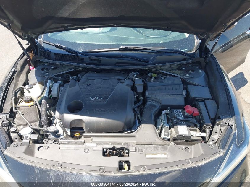 2021 Nissan Maxima Sv Xtronic Cvt VIN: 1N4AA6CVXMC513794 Lot: 39504141