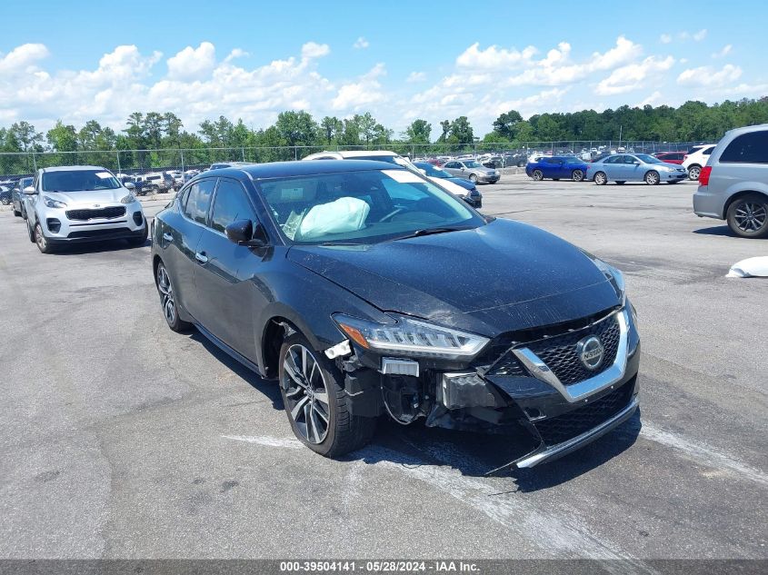 2021 Nissan Maxima Sv Xtronic Cvt VIN: 1N4AA6CVXMC513794 Lot: 39504141