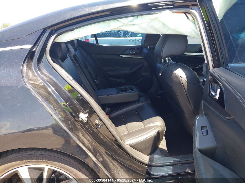 2021 Nissan Maxima Sv Xtronic Cvt VIN: 1N4AA6CVXMC513794 Lot: 39504141