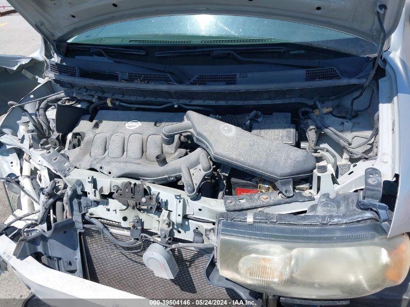 2009 Nissan Cube 1.8S VIN: JN8AZ28R89T127121 Lot: 39504146