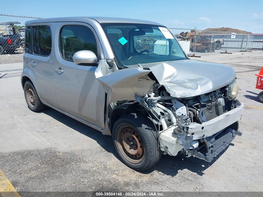 2009 Nissan Cube 1.8S VIN: JN8AZ28R89T127121 Lot: 39504146