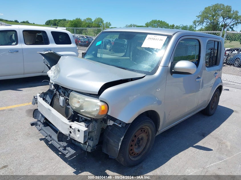 2009 Nissan Cube 1.8S VIN: JN8AZ28R89T127121 Lot: 39504146