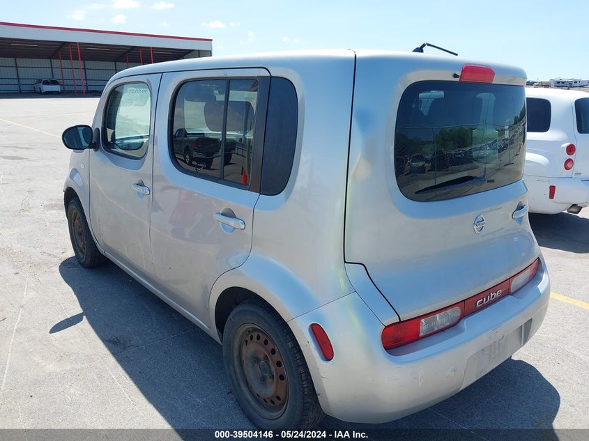 2009 Nissan Cube 1.8S VIN: JN8AZ28R89T127121 Lot: 39504146