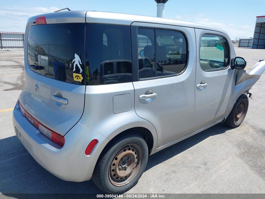 2009 Nissan Cube 1.8S VIN: JN8AZ28R89T127121 Lot: 39504146