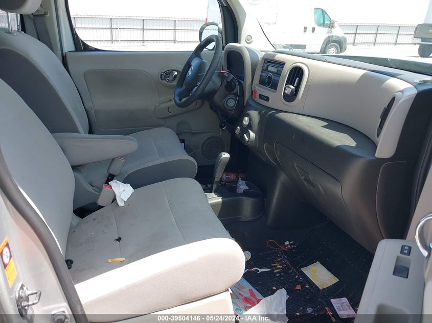 2009 Nissan Cube 1.8S VIN: JN8AZ28R89T127121 Lot: 39504146