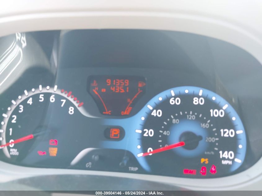 2009 Nissan Cube 1.8S VIN: JN8AZ28R89T127121 Lot: 39504146