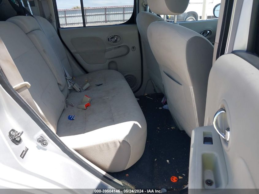 2009 Nissan Cube 1.8S VIN: JN8AZ28R89T127121 Lot: 39504146