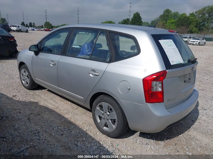 2009 Kia Rondo Lx Base VIN: KNAFG528X97268982 Lot: 39504147