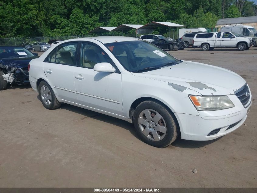 2010 Hyundai Sonata Gls VIN: 5NPET4AC2AH601413 Lot: 39504149