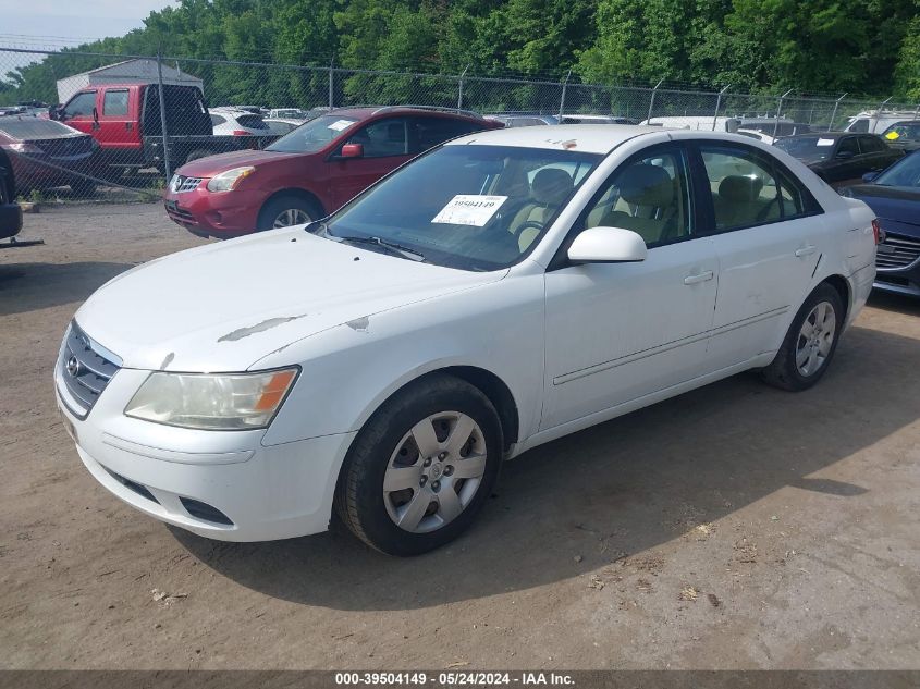 2010 Hyundai Sonata Gls VIN: 5NPET4AC2AH601413 Lot: 39504149