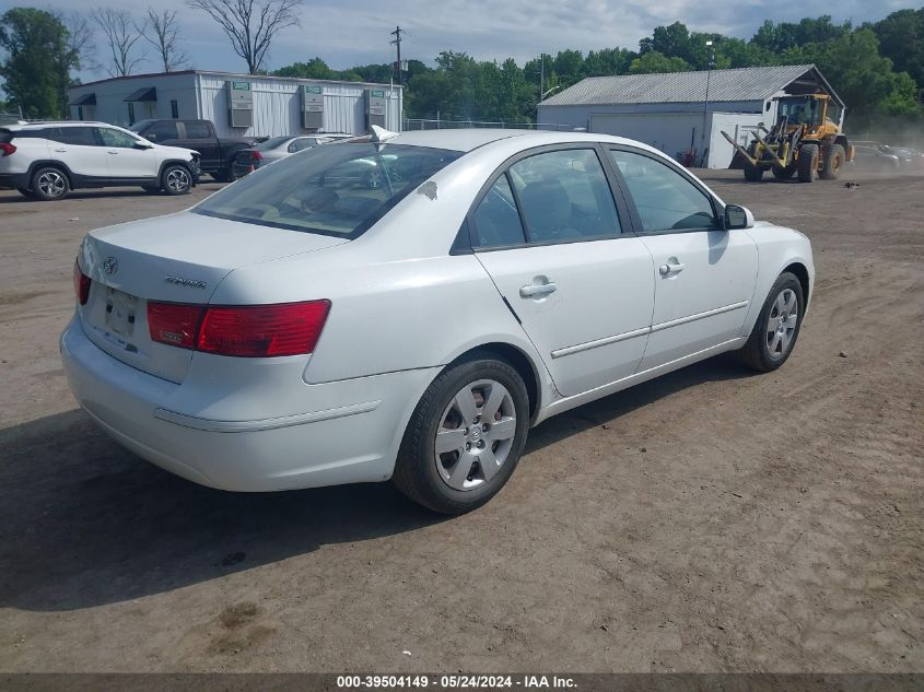 2010 Hyundai Sonata Gls VIN: 5NPET4AC2AH601413 Lot: 39504149