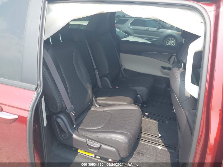 2023 Kia Carnival Mpv Lx Seat Package VIN: KNDNB4H34P6262701 Lot: 39504150