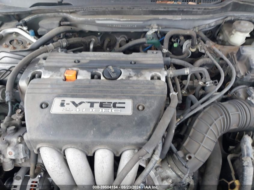 2004 Honda Accord 2.4 Lx VIN: 1HGCM56384A099748 Lot: 39504154