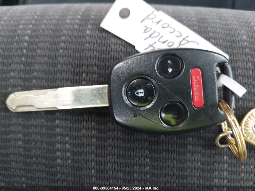 2004 Honda Accord 2.4 Lx VIN: 1HGCM56384A099748 Lot: 39504154