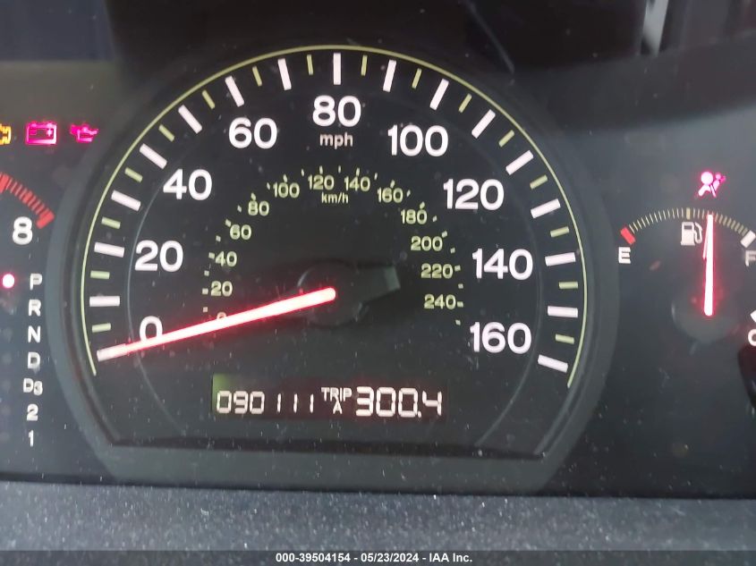 2004 Honda Accord 2.4 Lx VIN: 1HGCM56384A099748 Lot: 39504154