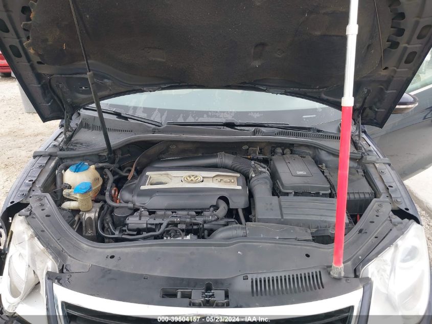 2010 Volkswagen Eos Komfort VIN: WVWBA7AH3AV013736 Lot: 39504157