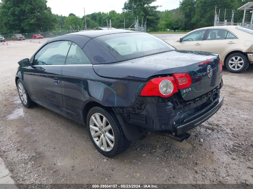 2010 Volkswagen Eos Komfort VIN: WVWBA7AH3AV013736 Lot: 39504157