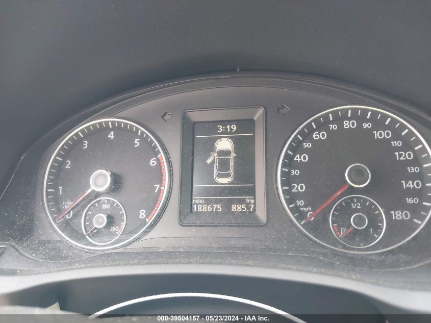 2010 Volkswagen Eos Komfort VIN: WVWBA7AH3AV013736 Lot: 39504157