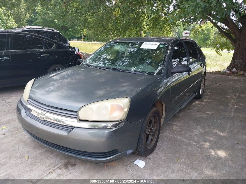 2005 Chevrolet Malibu Maxx Ls VIN: 1G1ZT62885F270708 Lot: 39504160