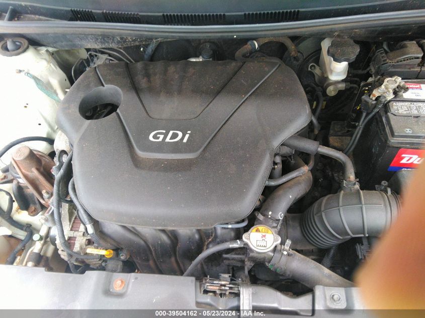 2012 Hyundai Accent Se VIN: KMHCU5AE4CU027235 Lot: 39504162