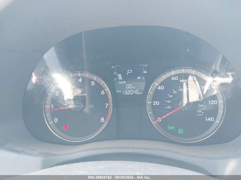 2012 Hyundai Accent Se VIN: KMHCU5AE4CU027235 Lot: 39504162