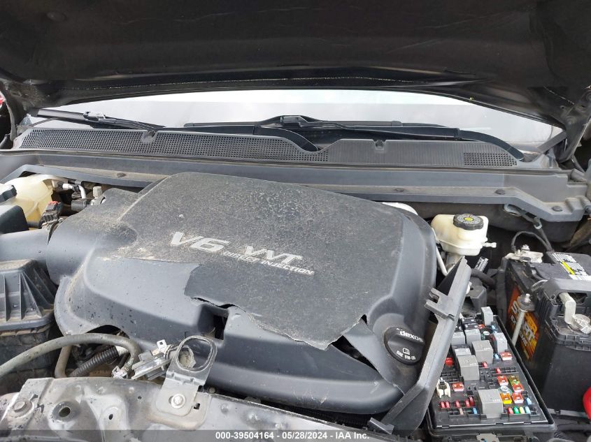 2017 GMC Canyon Slt VIN: 1GTG6DEN3H1158850 Lot: 39504164