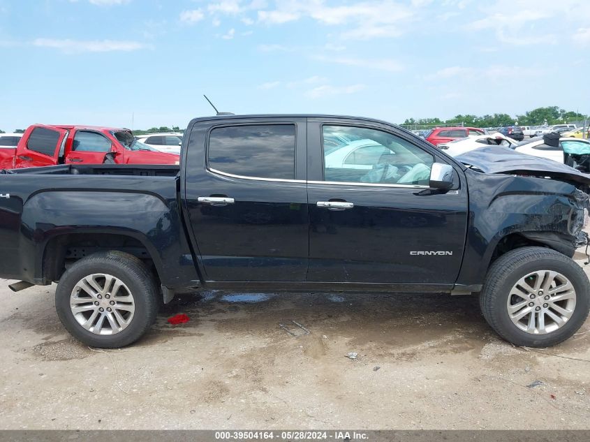 2017 GMC Canyon Slt VIN: 1GTG6DEN3H1158850 Lot: 39504164