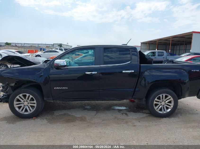2017 GMC Canyon Slt VIN: 1GTG6DEN3H1158850 Lot: 39504164