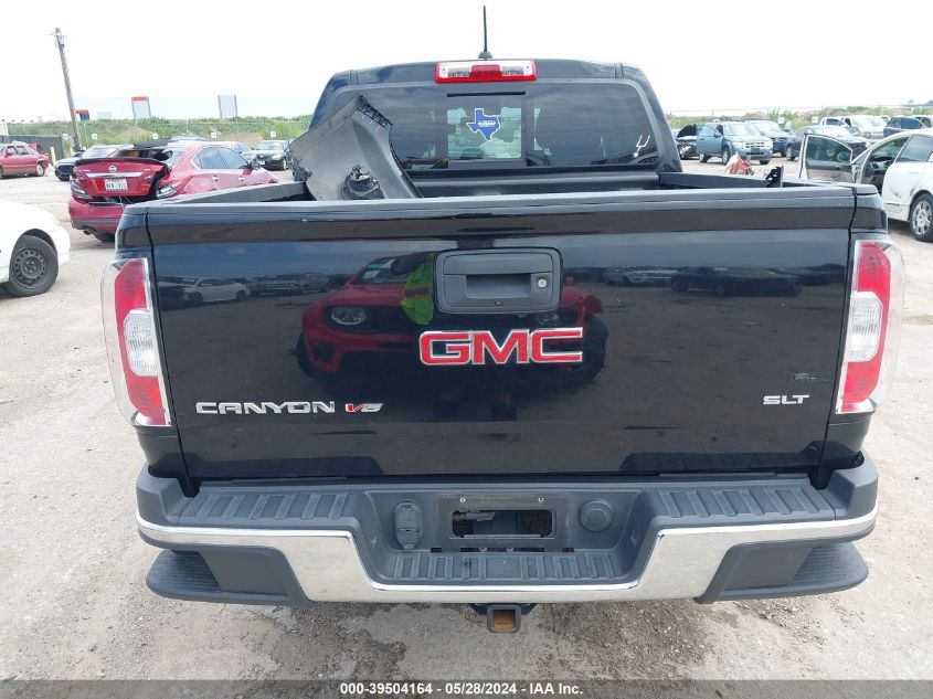 2017 GMC Canyon Slt VIN: 1GTG6DEN3H1158850 Lot: 39504164