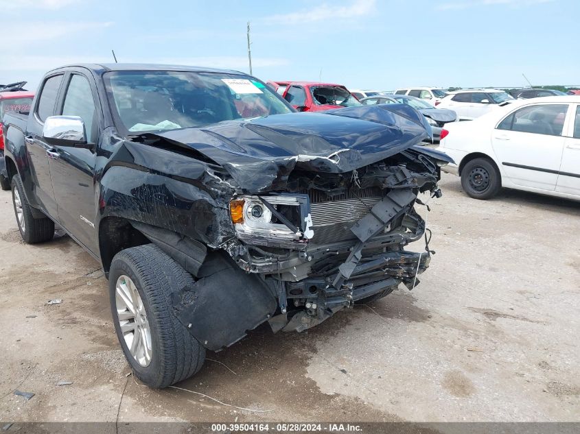 2017 GMC Canyon Slt VIN: 1GTG6DEN3H1158850 Lot: 39504164