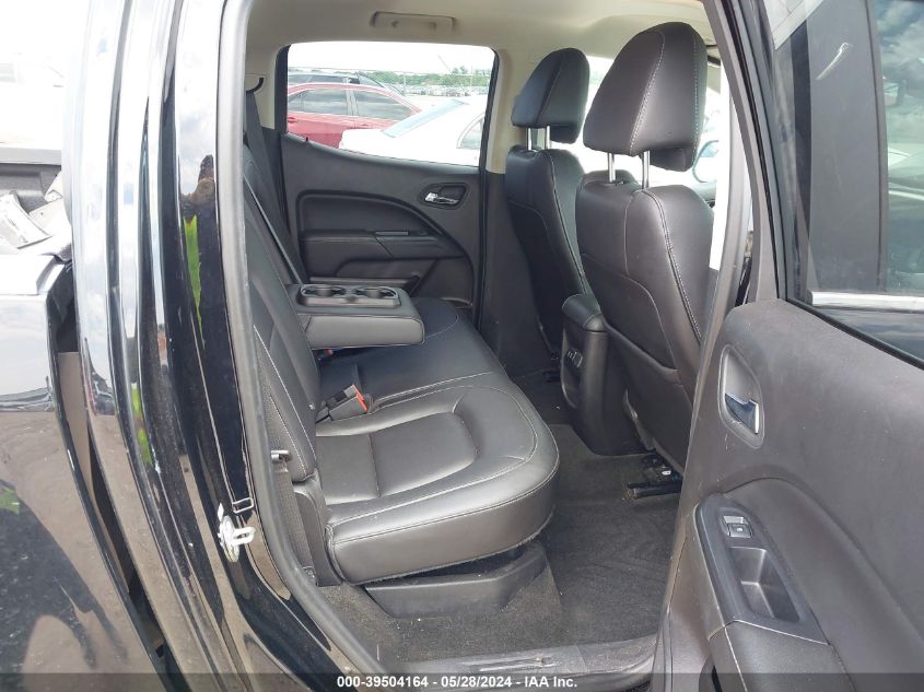 2017 GMC Canyon Slt VIN: 1GTG6DEN3H1158850 Lot: 39504164