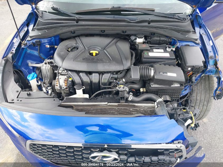 2019 Hyundai Elantra Gt VIN: KMHH35LE2KU093979 Lot: 39504176