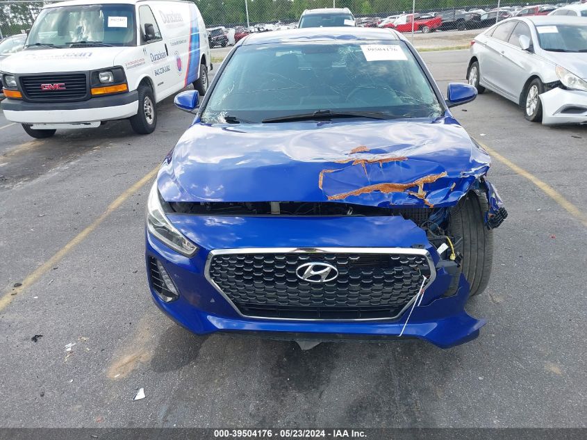 2019 Hyundai Elantra Gt VIN: KMHH35LE2KU093979 Lot: 39504176