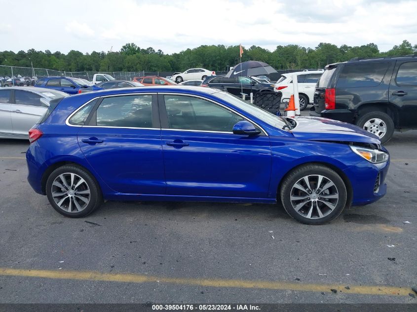 2019 Hyundai Elantra Gt VIN: KMHH35LE2KU093979 Lot: 39504176