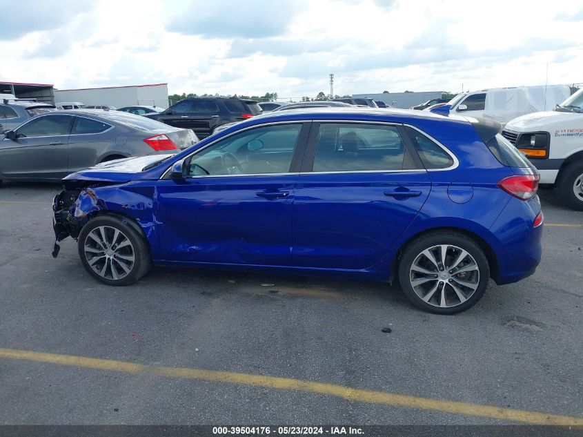 2019 Hyundai Elantra Gt VIN: KMHH35LE2KU093979 Lot: 39504176