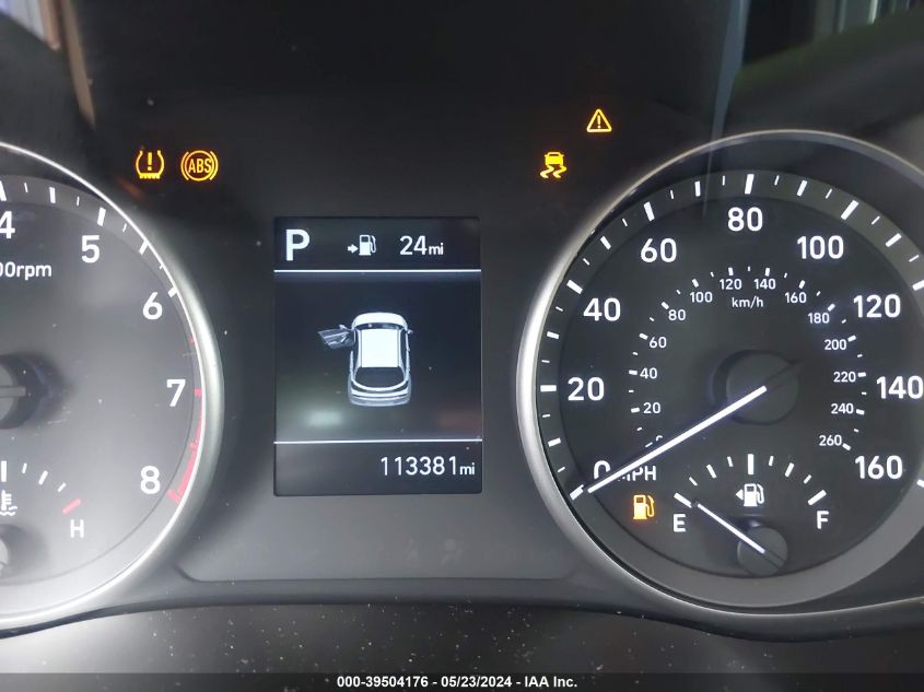 2019 Hyundai Elantra Gt VIN: KMHH35LE2KU093979 Lot: 39504176