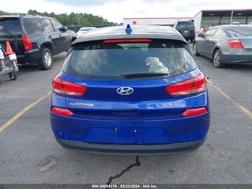 2019 Hyundai Elantra Gt VIN: KMHH35LE2KU093979 Lot: 39504176