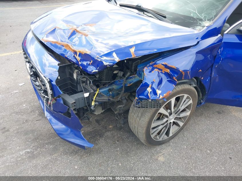 2019 Hyundai Elantra Gt VIN: KMHH35LE2KU093979 Lot: 39504176