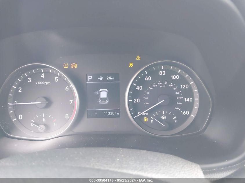 2019 Hyundai Elantra Gt VIN: KMHH35LE2KU093979 Lot: 39504176