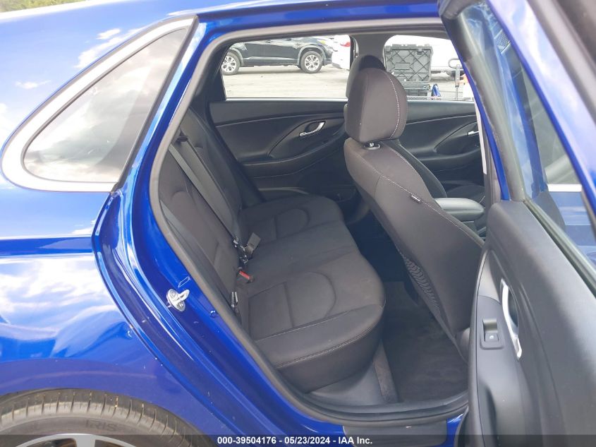 2019 Hyundai Elantra Gt VIN: KMHH35LE2KU093979 Lot: 39504176