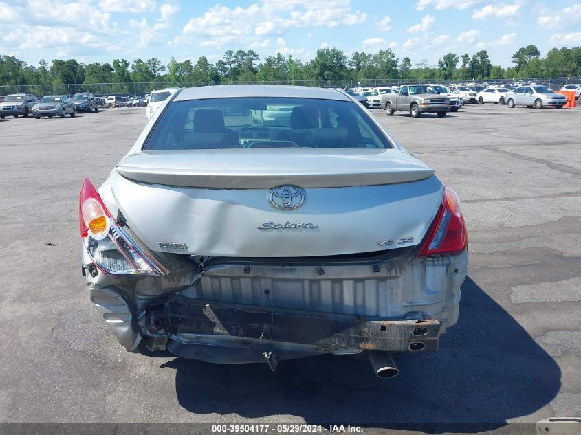 2005 Toyota Camry Solara Se Sport V6 VIN: 4T1CA38P75U044022 Lot: 39504177
