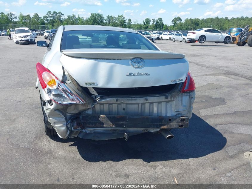 2005 Toyota Camry Solara Se Sport V6 VIN: 4T1CA38P75U044022 Lot: 39504177