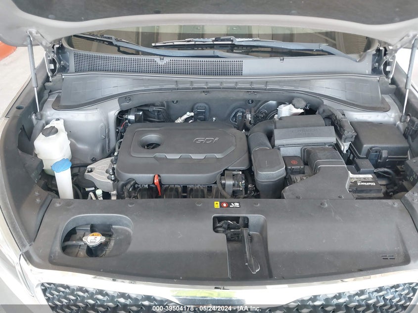 2017 Kia Sorento 2.4L Lx VIN: 5XYPG4A30HG241346 Lot: 39504178