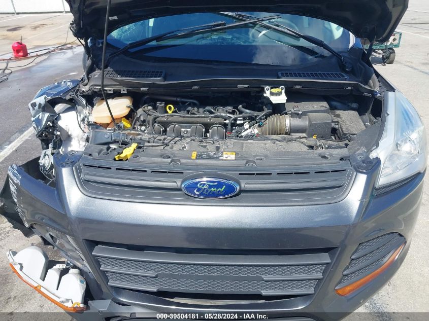 2016 Ford Escape S VIN: 1FMCU0F7XGUB21882 Lot: 39504181