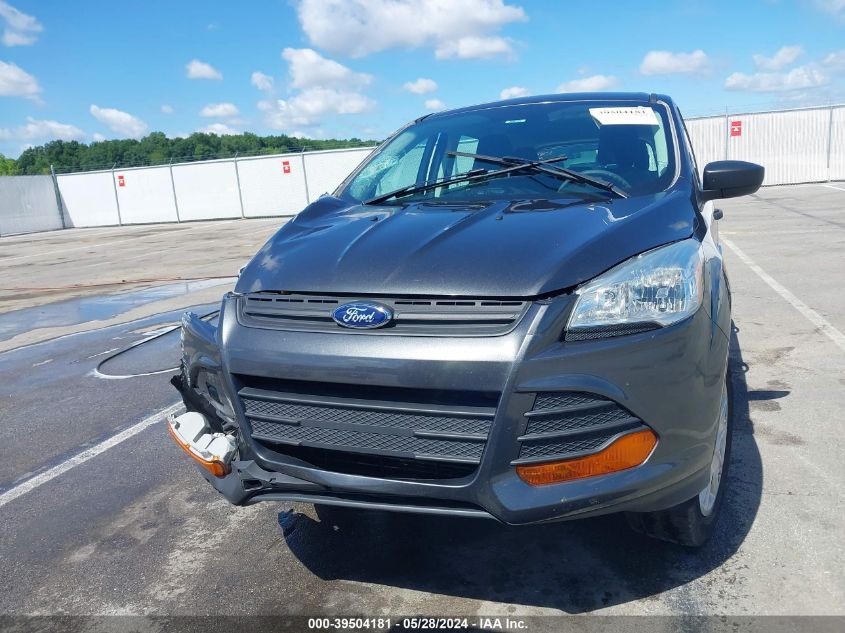 2016 Ford Escape S VIN: 1FMCU0F7XGUB21882 Lot: 39504181
