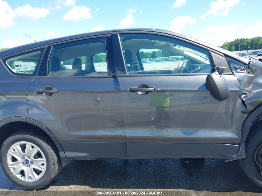 2016 Ford Escape S VIN: 1FMCU0F7XGUB21882 Lot: 39504181