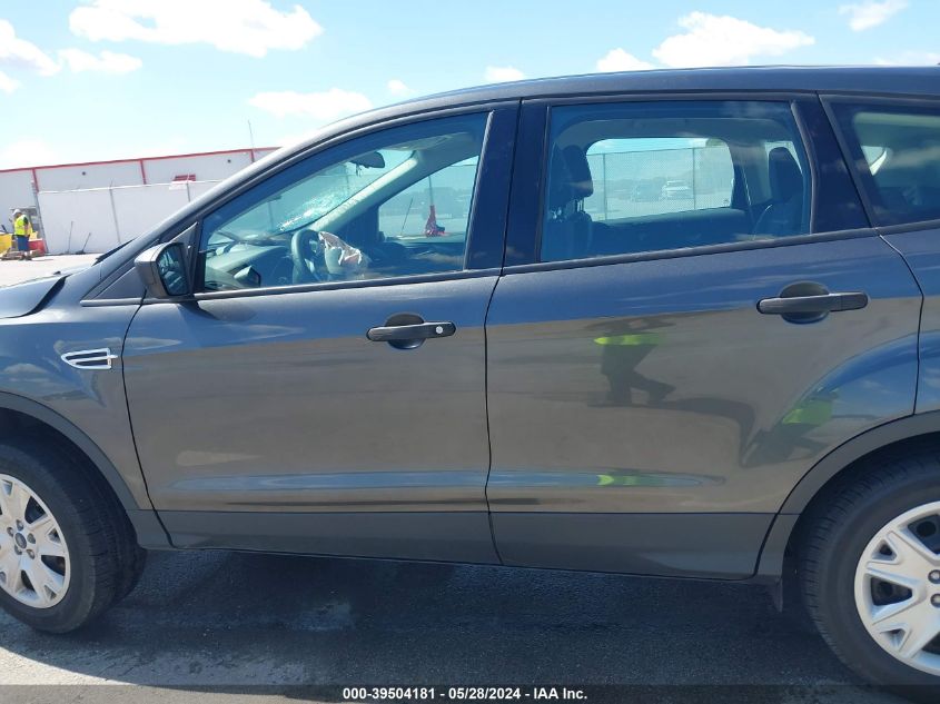 2016 Ford Escape S VIN: 1FMCU0F7XGUB21882 Lot: 39504181