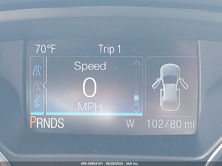 2016 Ford Escape S VIN: 1FMCU0F7XGUB21882 Lot: 39504181